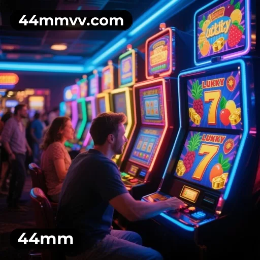 Catálogo de 2.547 jogos da 44mm incluindo Pragmatic Play e Evolution Gaming