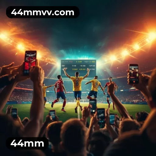 44mm em números - plataforma líder no Brasil desde 2020