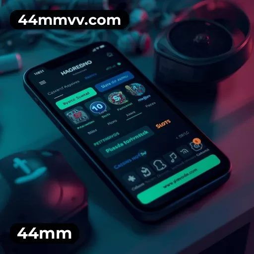 App 44mm com catálogo premium, PIX e suporte 24/7