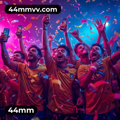 App 44mm com catálogo premium, PIX e suporte 24/7